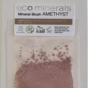 Australian Eco Minerals Mineral Blush Sample 0.3 G, Amethyst - Pinky Mauve