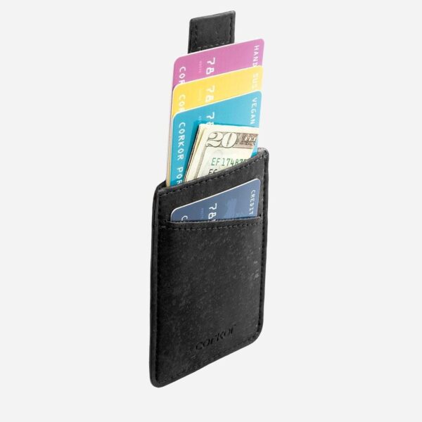 Vegan Leather Cards Sleeve - Image 17