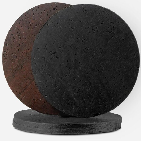 Vegan Leather Cork Coasters - Set of 4 - Image 20