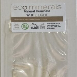 Australian Eco Minerals Illuminate Powder Sample 0.2 G, White Light