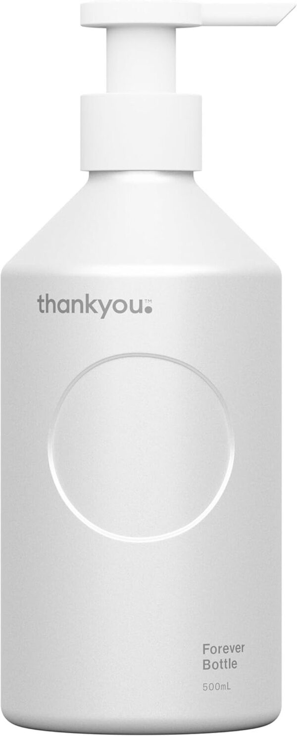 Recycled Aluminum Forever Bottle, 500 Ml Soap Dispenser, White Aluminium