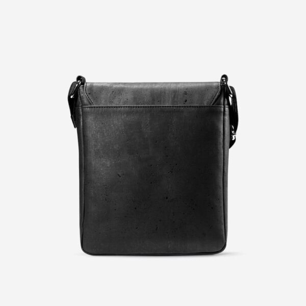 Vegan Leather Messenger Bag Medium - Image 15