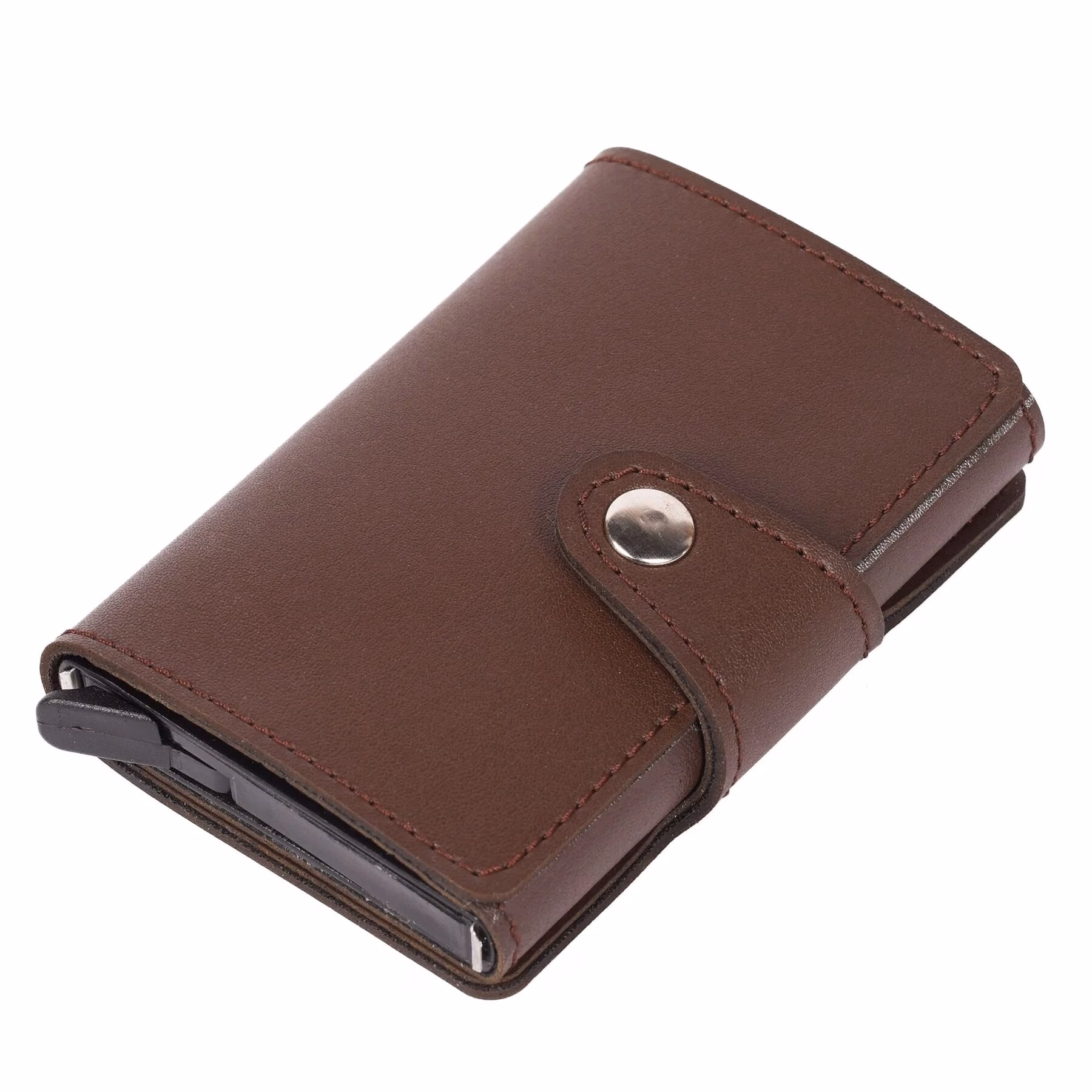 Konk - Synthetic Leather RFID Protection Pop-Op Cardholder - Image 8