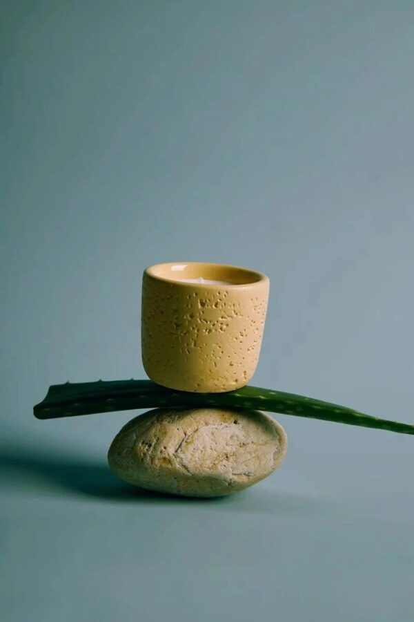 Wood Wick Soy Wax Scented Candle - Breath of Nature Scented - St. Moritz - Image 2