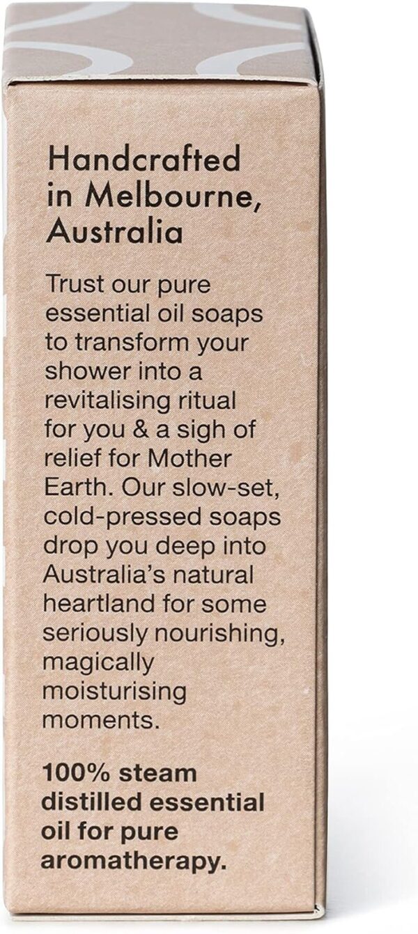 Australian-made Vegan Lavender Luxury Soap 100G - Image 5