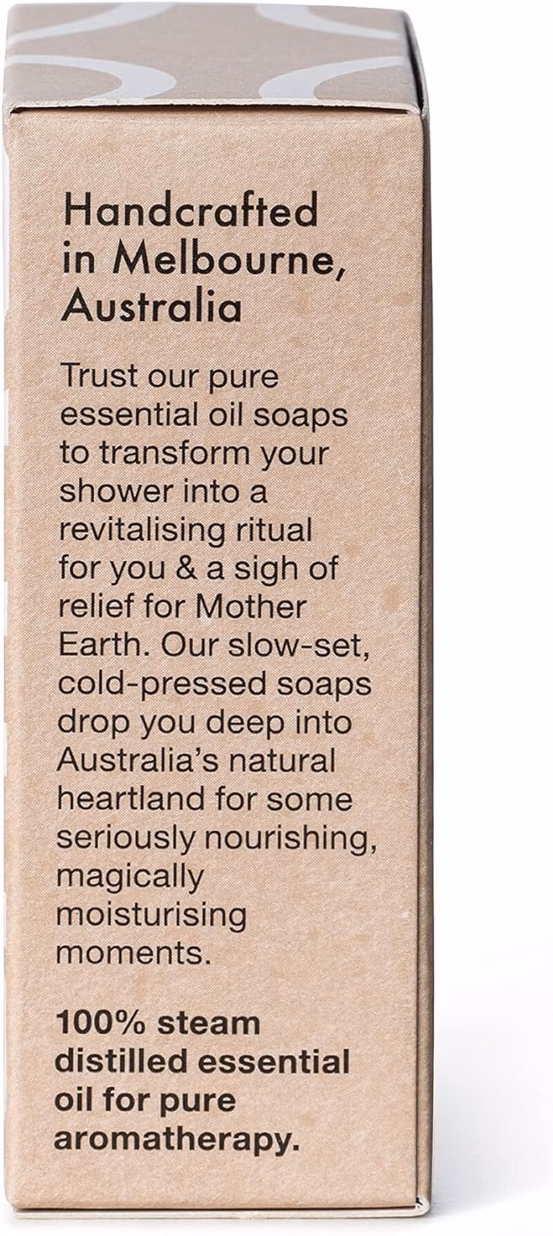Australian-made Vegan Lavender Luxury Soap 100G - Image 5