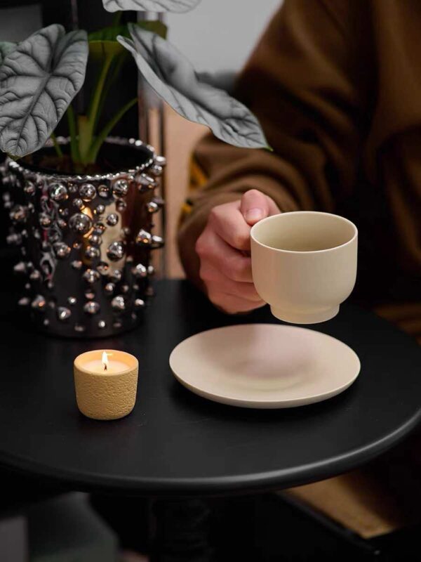 Wood Wick Soy Wax Scented Candle - Breath of Nature Scented - St. Moritz - Image 4