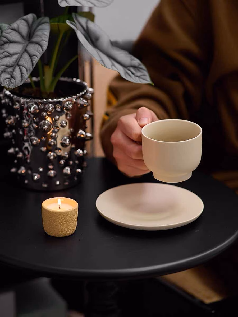 Wood Wick Soy Wax Scented Candle - Breath of Nature Scented - St. Moritz - Image 4
