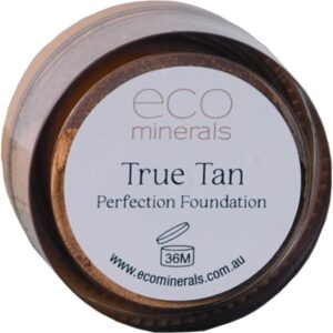 Australian Eco Minerals Perfection Foundation Jar 5 G, True Tan
