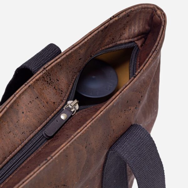 Vegan Leather Tote Bag - Image 7