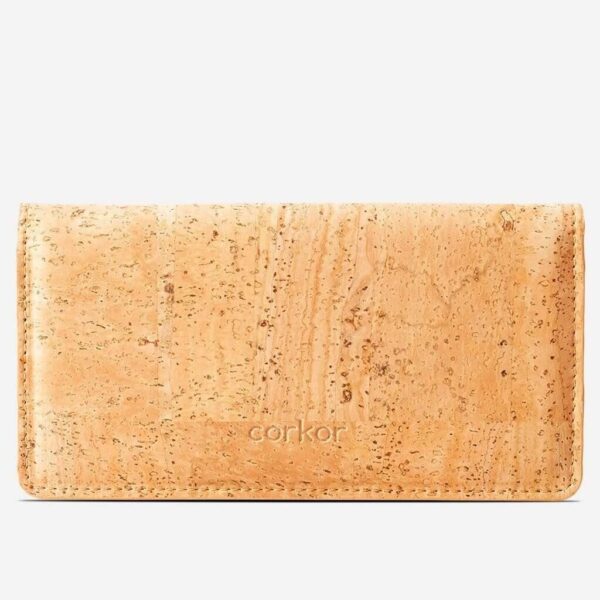 Vegan Leather Slim Women Wallet - Image 7