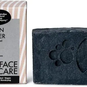 Australian-made Cruelty Free Vegan Oily Skin Facial Cleanser With Activated charcoal 100G
