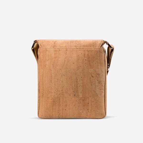 Vegan Leather Messenger Bag Medium - Image 9