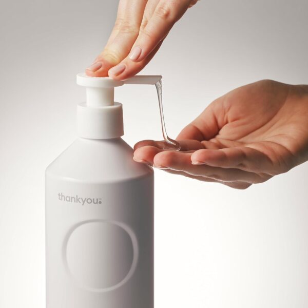 Recycled Aluminum Forever Bottle, 500 Ml Soap Dispenser, White Aluminium - Image 7