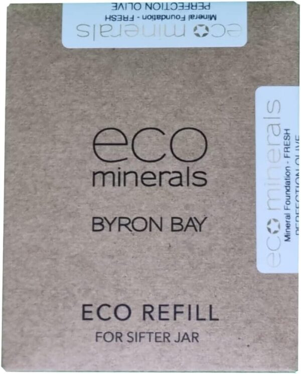 Australian Eco Minerals Perfection Foundation Refill 8 G, Olive