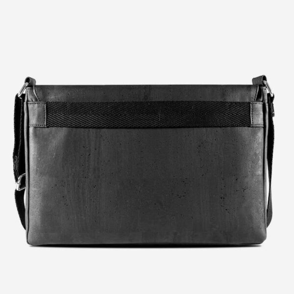 Vegan Leather Messenger Bag - Image 10