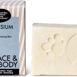 Australian-made Vegan Magnesium Salt Detoxifying Cleanser 100G