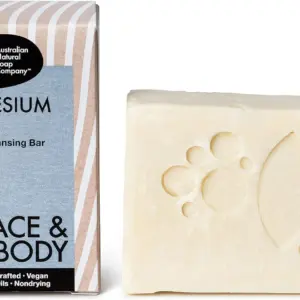 Australian-made Vegan Magnesium Salt Detoxifying Cleanser 100G