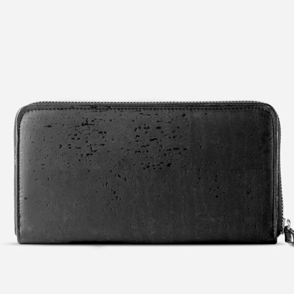 Vegan Leather Cork Wallet Long - Image 15