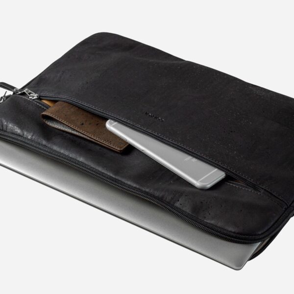 Vegan Leather Laptop Sleeve 16" - Image 16