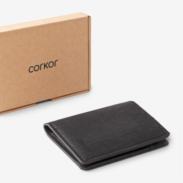 Vegan Leather Minimalist Wallet - Image 17