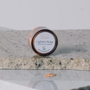Australian Eco Minerals Perfection Dewy Mineral Foundation Powder Jar 5 G, Lightest Beige