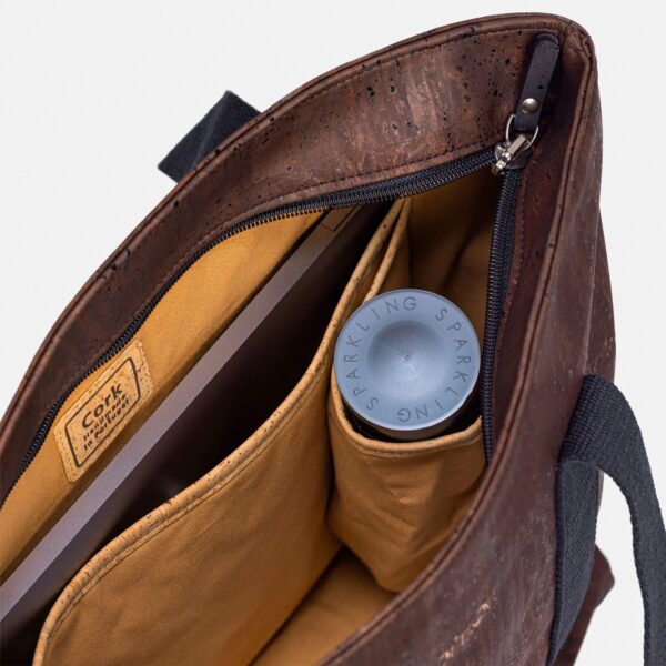 Vegan Leather Tote Bag - Image 4