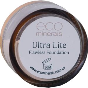 Australian Eco Minerals Flawless Foundation Jar 5 G, Ultra Lite