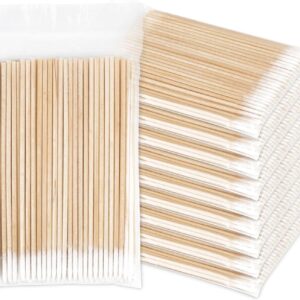 1000 Count Microblading Cotton Swab, Cotton Swabs Pointed Tip