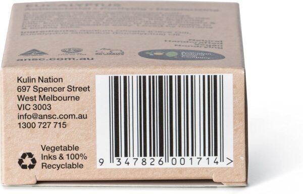 Biodegradable Australian-made Eucalyptus Everyday Soap 100G - Image 4