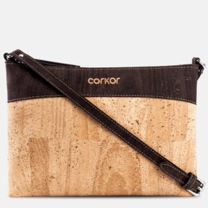 Vegan Leather Crossbody Bag