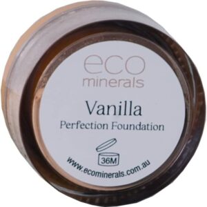 Australian Eco Minerals Perfection Foundation Jar 8 G, Vanilla