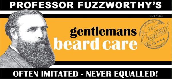 Australian-made Eco-Friendly Professor Fuzzworthy Mens Beard Moustache Detangling Conditioner - Image 3