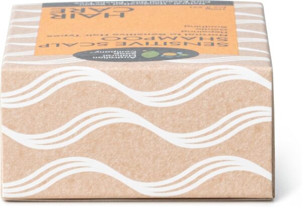 Australian Natural Soap Company Sensitive Scalp Solid Shampoo Bar 100G - Image 4