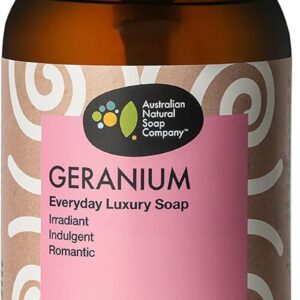 Vegan Australian-made Geranium Luxury Hand & Body Wash 500ml