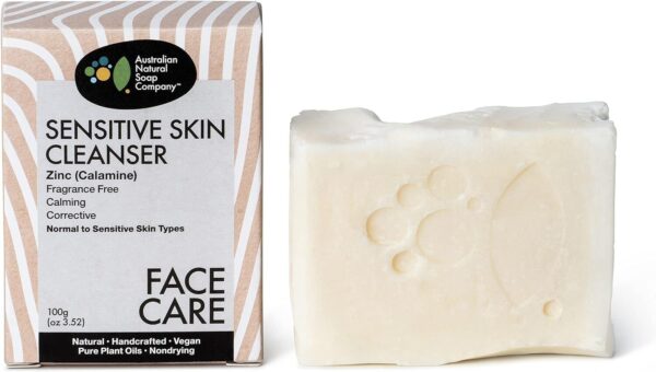 Vegan Australian-made Sensitive Skin Cleanser 100G