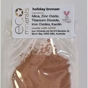 Australian Eco Minerals Bronzer Sample 0.3 G, Holiday