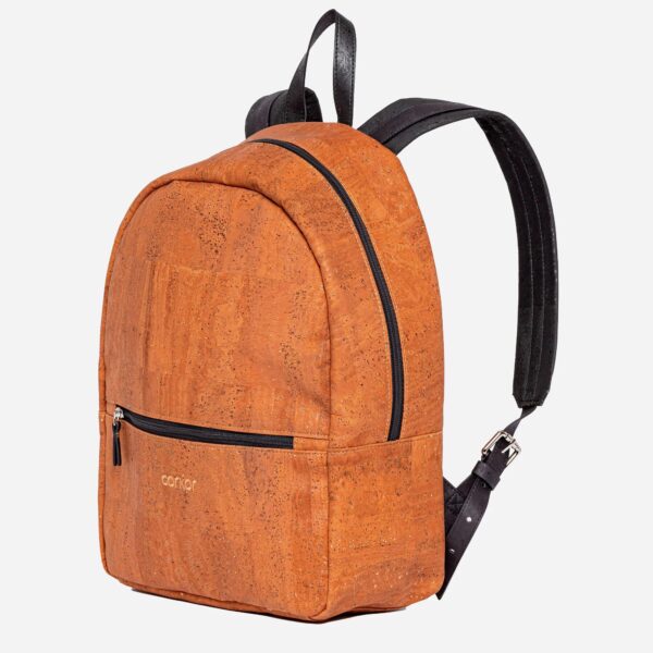 Vegan Cork Leather Backpack Unisex - Image 17