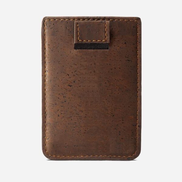 Vegan Leather Cards Sleeve - Image 3