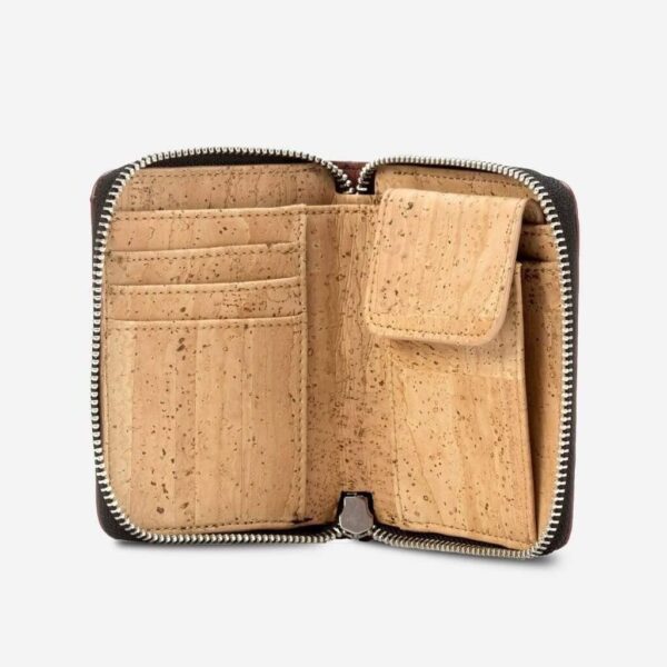 Vegan Leather Wallet Square - Image 11
