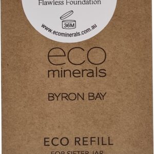 Australian Eco Minerals Flawless Foundation Refill 5 G Jar, Porcelain