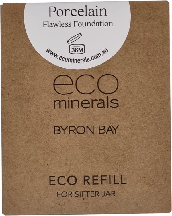 Australian Eco Minerals Flawless Foundation Refill 5 G Jar, Porcelain