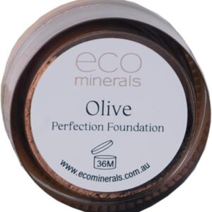 Australian Eco Minerals Perfection Foundation Jar 5 G, Olive