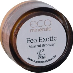 Australian Eco Minerals Bronzer Jar 4.1 G, Eco Exotic