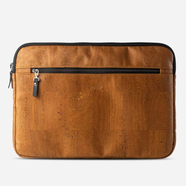 Vegan Leather Laptop Sleeve 16" - Image 9
