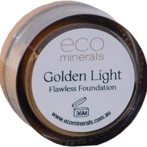 Australian Eco Minerals Flawless Foundation Jar 5 G, Golden Light