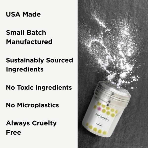 Eco-Conscious Unscented Body Powder - Image 6