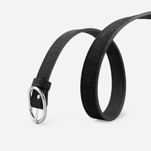 Vegan Cork Leather Belt 25Mm - Image 17