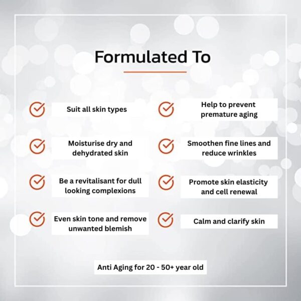 Australian Handmade, Vegan, Eco Friendly Anti-Aging Essential Oil Blend 40+ 30ML - Image 3