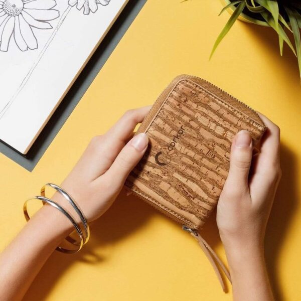 Vegan Leather Wallet Square - Image 18